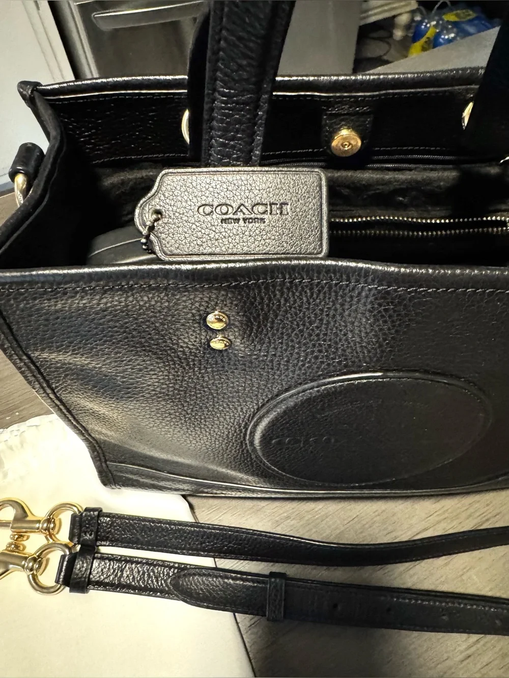 Coach Dempsey tote